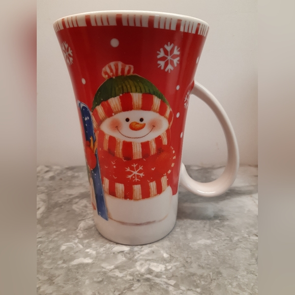 Large Snowman Mug - Picture 3 of 3